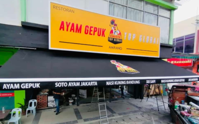 How Long Do Retractable Awnings Last in Malaysia? Lifespan + Maintenance Tips
